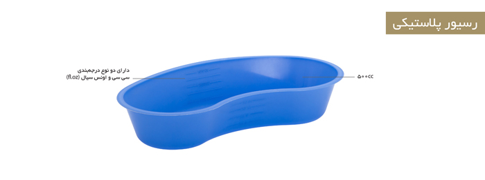 Plastic Kidney Dish